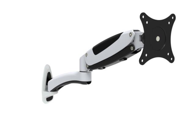 Computer monitor wall mount universal swivel hover LCD wall mount