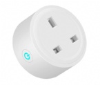 WIFI smart socket British standard alexa mobile phone timer switch socket remote control smart home