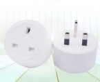 WIFI smart socket British standard alexa mobile phone timer switch socket remote control smart home