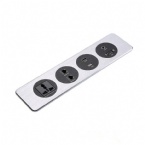 USB Fast Charging Interface Built - In Desktop Power Socket For Residential