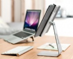 7 - 13 Inch Universal IPad Pro Rotating Table Stand Aluminum Alloy Material