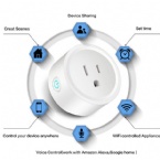 ABS Material Conference Table Socket , Smart Phone Timer Switch Socket