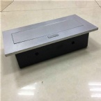 Hidden Conference Table Electrical Box Easy To Install Zinc Alloy