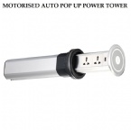 Anti - Trap Motorized Pop Up Socket Easy To Install Innovative Design