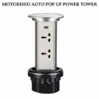 Anti - Trap Motorized Pop Up Socket Easy To Install Innovative Design