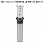 Anti - Trap Motorized Pop Up Socket Easy To Install Innovative Design